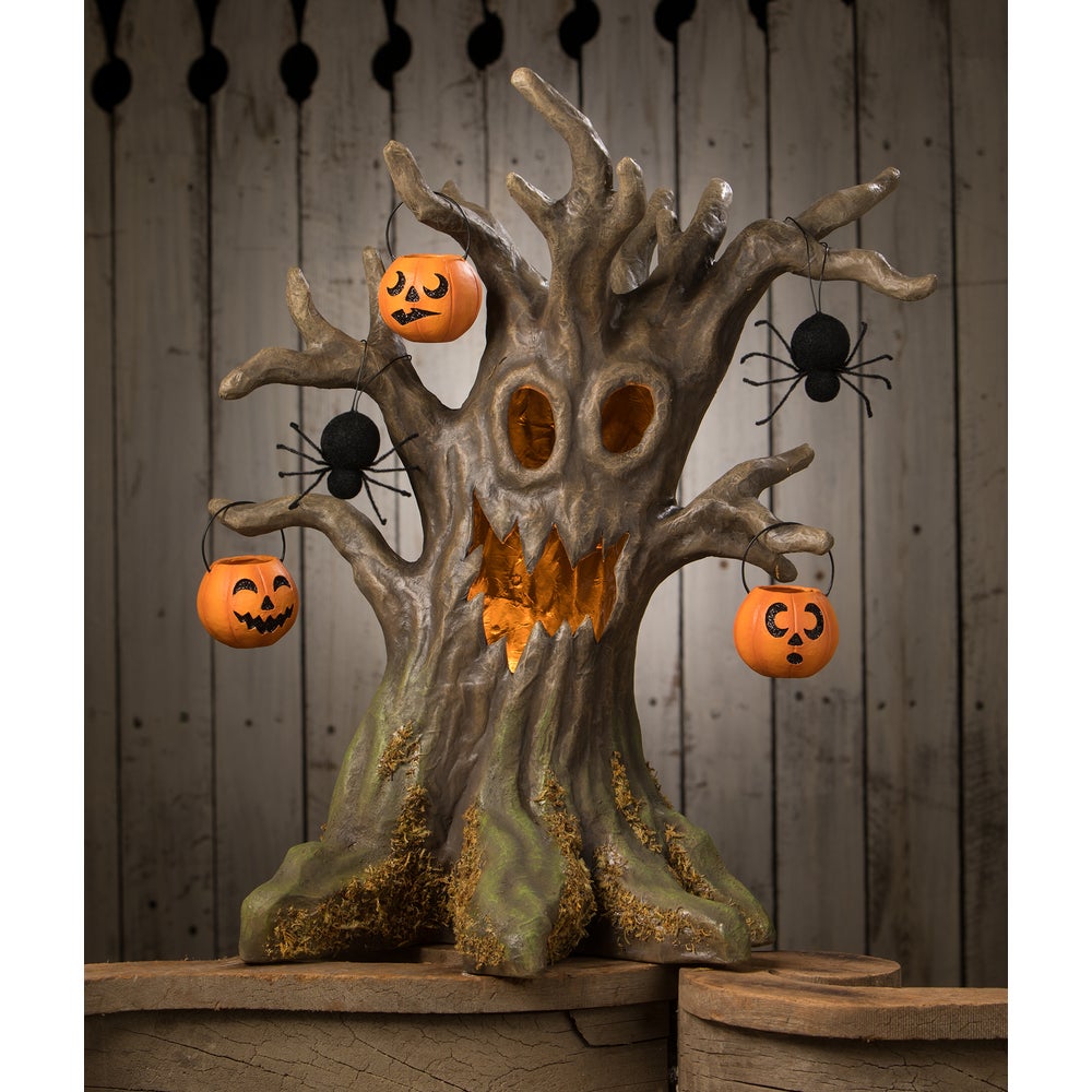 Bethany Lowe Halloween Happy Haunting Tree TD3150