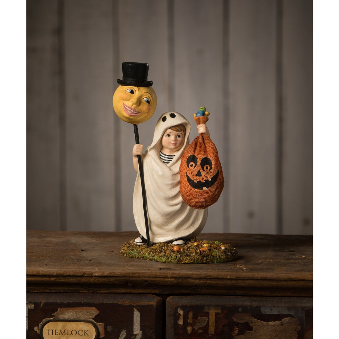 Bethany Lowe Halloween Boo Bandit TD3153 - The Primitive Pineapple Collection