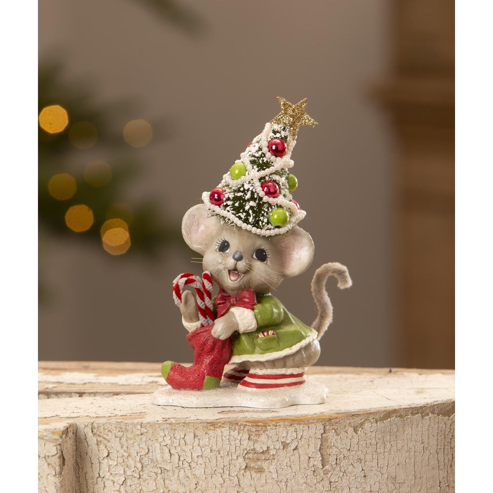 Bethany Lowe Christmas Memzi Mouse TD3181