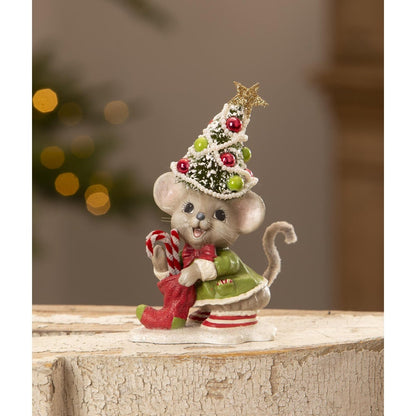 Bethany Lowe Christmas Memzi Mouse TD3181