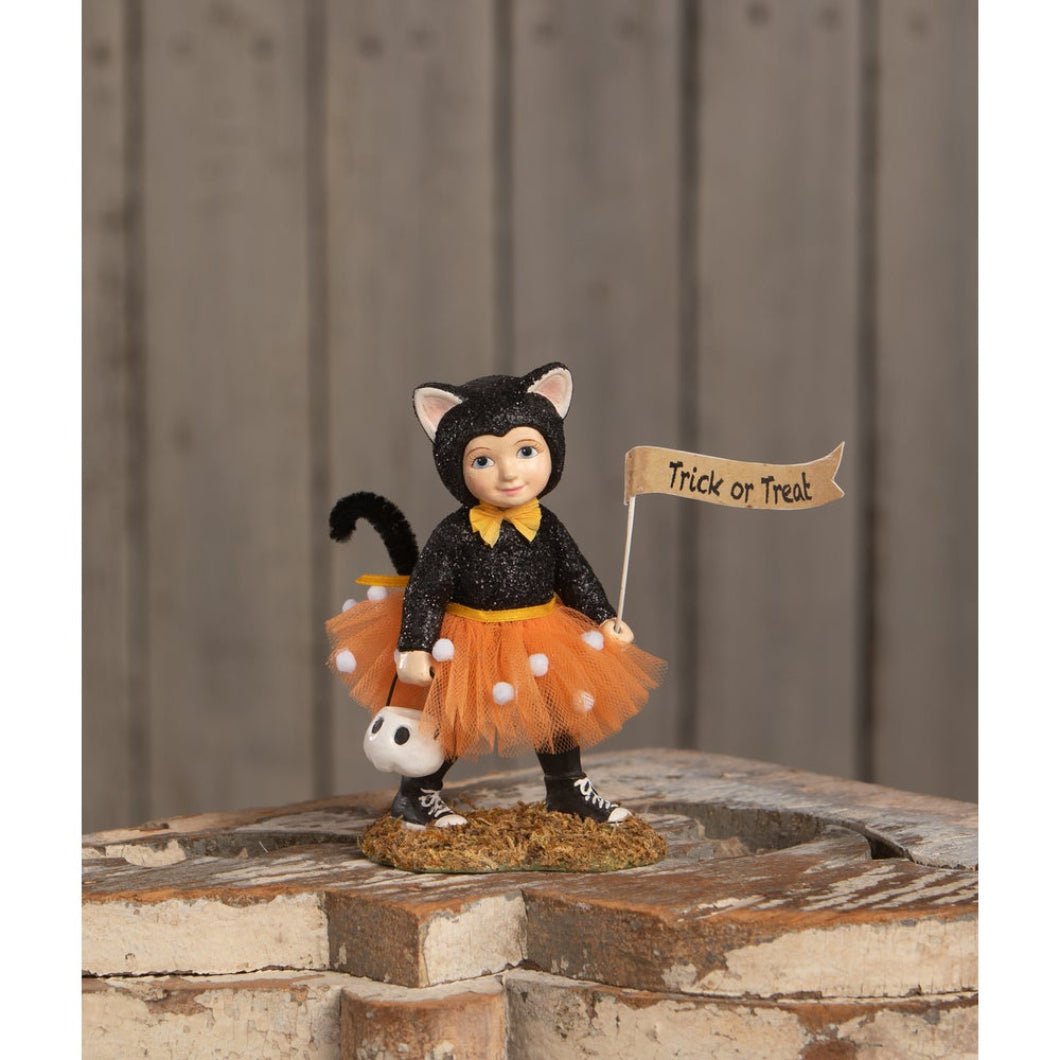 Bethany Lowe Halloween Dressed up Rorie TD4133 - The Primitive Pineapple Collection