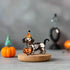 Bethany Lowe Halloween Skelly Pup TD4142 - The Primitive Pineapple Collection