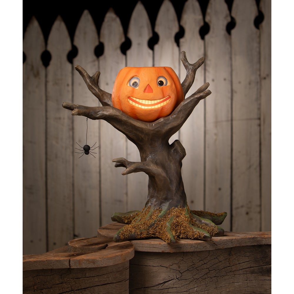 Bethany Lowe Halloween Pumpkin Hollow Hideaway TD4153 - The Primitive Pineapple Collection