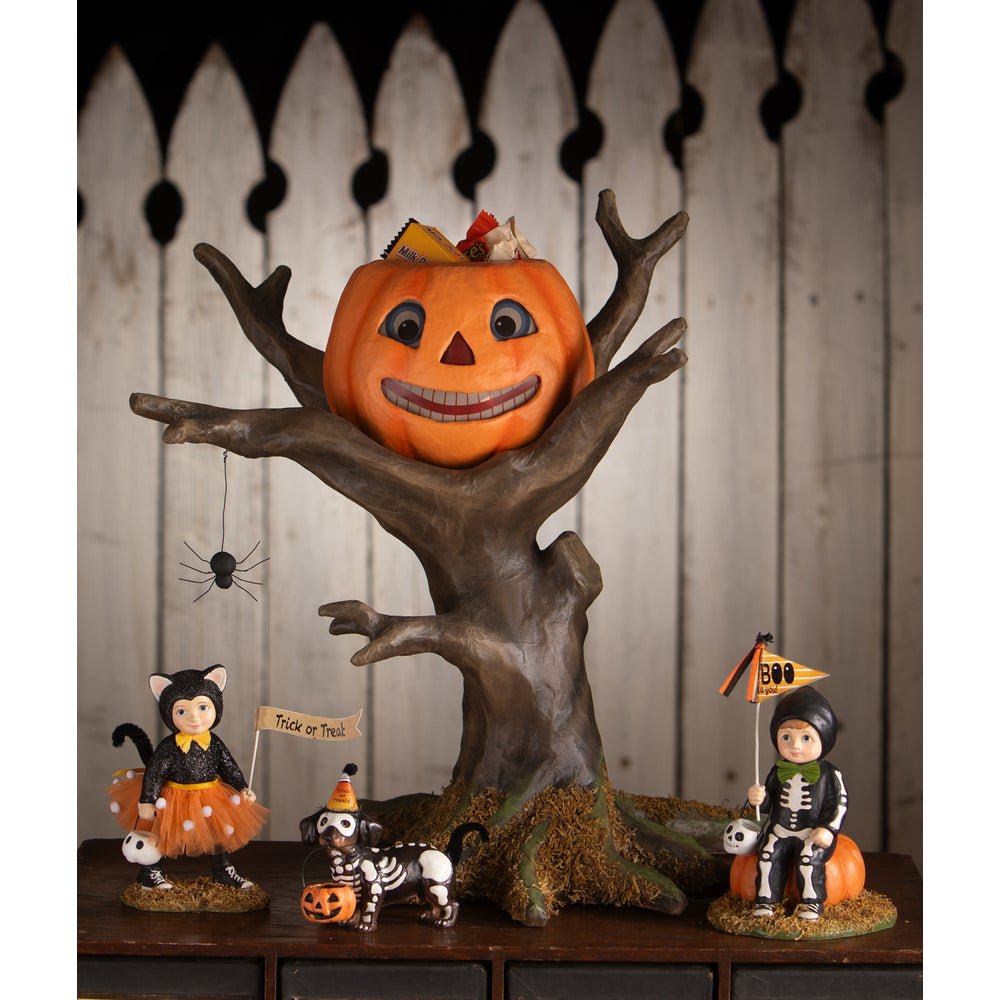Bethany Lowe Halloween Pumpkin Hollow Hideaway TD4153 - The Primitive Pineapple Collection