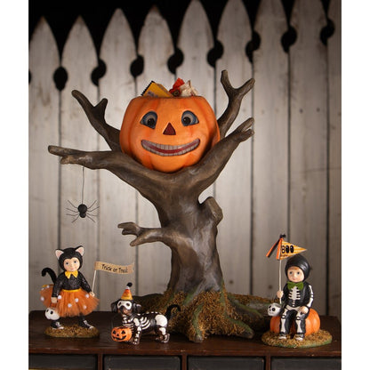 Bethany Lowe Halloween Pumpkin Hollow Hideaway TD4153 - The Primitive Pineapple Collection