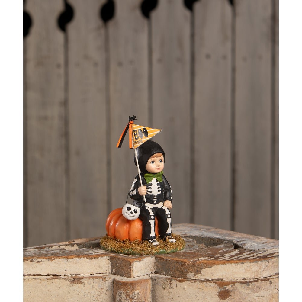 Bethany Lowe Halloween Boo To You Oliver TD4156 - The Primitive Pineapple Collection