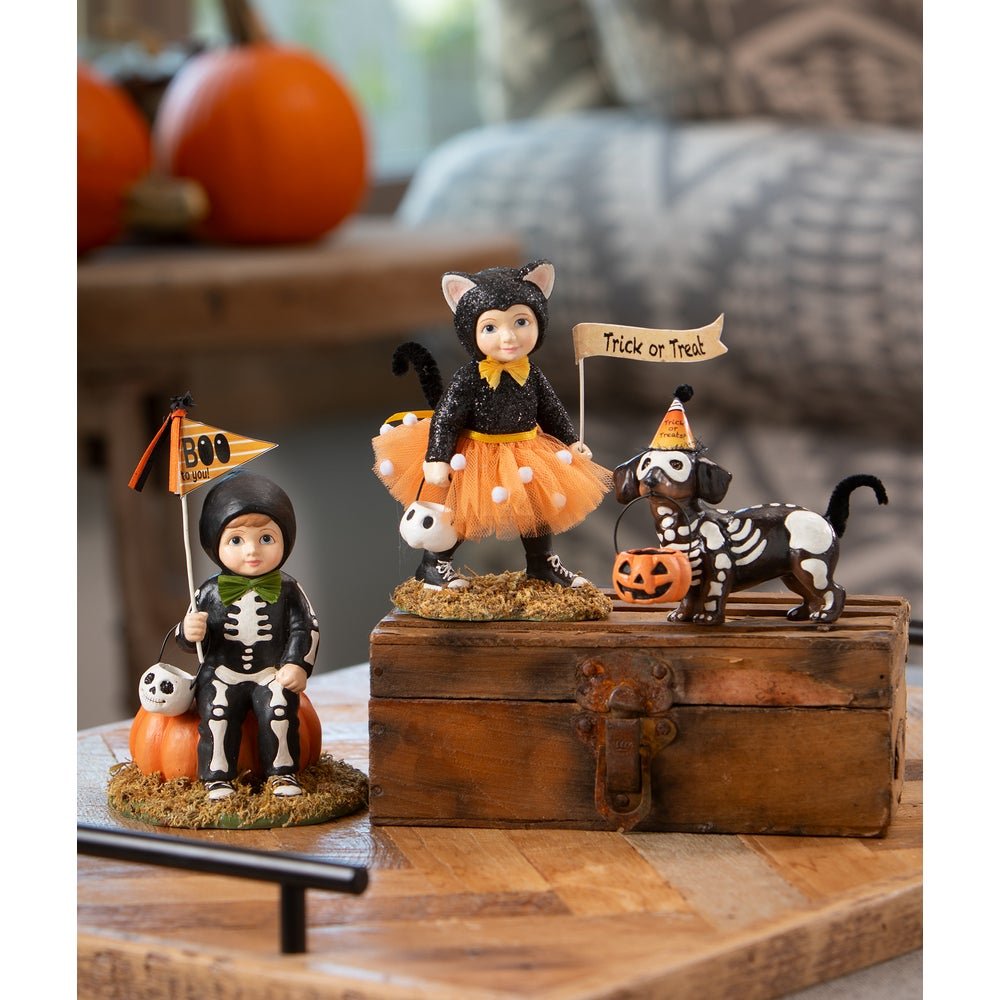 Bethany Lowe Halloween Boo To You Oliver TD4156 - The Primitive Pineapple Collection