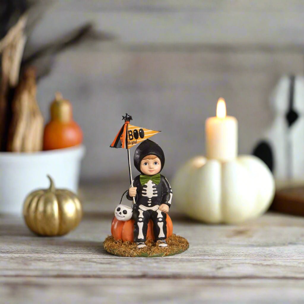 Bethany Lowe Halloween Boo To You Oliver TD4156 - The Primitive Pineapple Collection