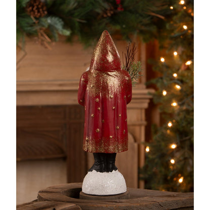 Bethany Lowe Christmas Nostalgic Red Belsnickle Santa TD4188 - The Primitive Pineapple Collection