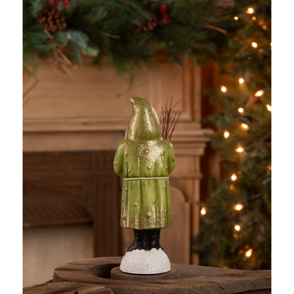 Bethany Lowe Christmas Nostalgic Green Belsnickle TD4190 - The Primitive Pineapple Collection