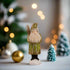 Bethany Lowe Christmas Nostalgic Green Belsnickle TD4190 - The Primitive Pineapple Collection