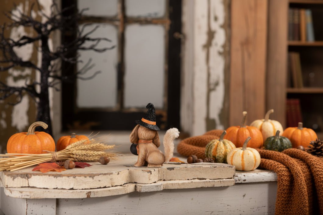 Bethany Lowe Halloween Frankie Table piece TD5150 - The Primitive Pineapple Collection