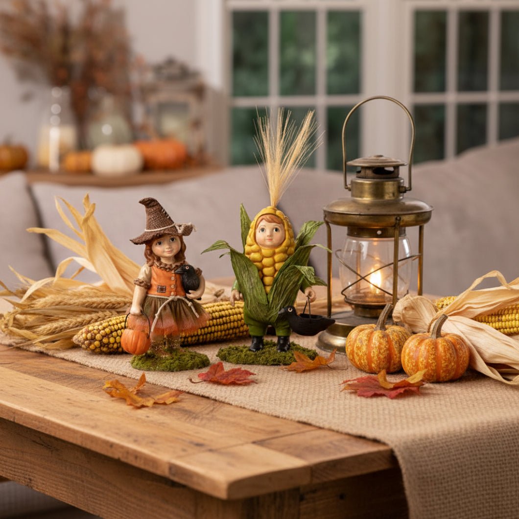 Bethany Lowe Halloween Scarecrow Autumn TD5157 - The Primitive Pineapple Collection