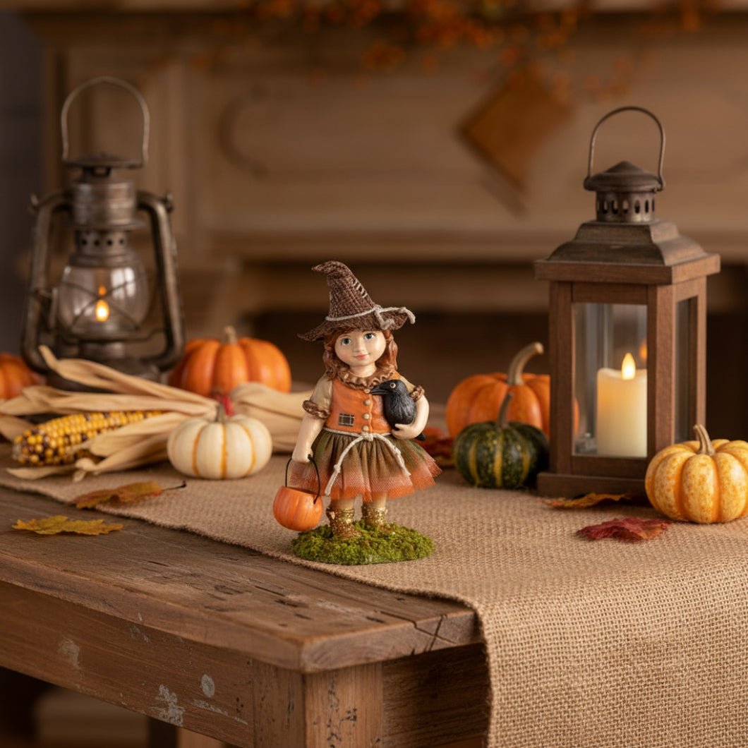 Bethany Lowe Halloween Scarecrow Autumn TD5157 - The Primitive Pineapple Collection