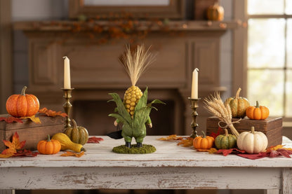Bethany Lowe Halloween 9" Corn on the Cob Curtis TD5158 - The Primitive Pineapple Collection