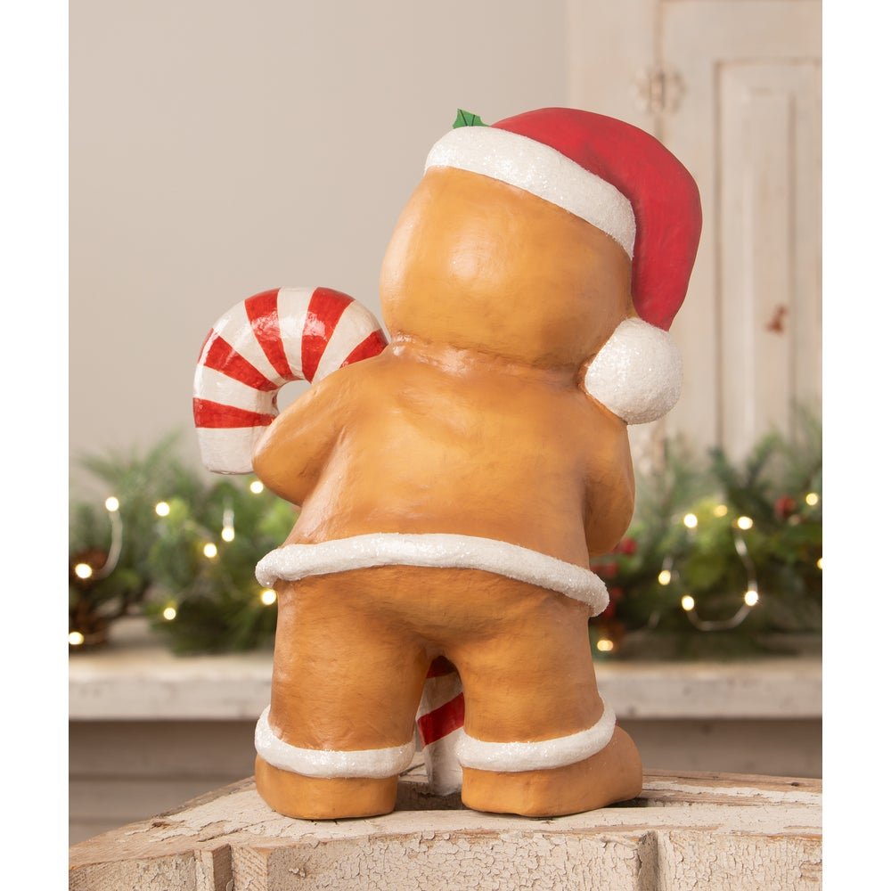 Bethany Lowe Christmas Gingerbread George TJ4313 - The Primitive Pineapple Collection
