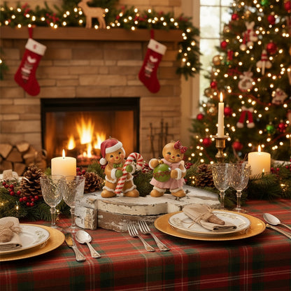 Bethany Lowe Christmas Gingerbread George Ornament TJ4318