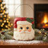 Bethany Lowe Christmas Holly Jolly Santa Bucket TJ9507 - The Primitive Pineapple Collection