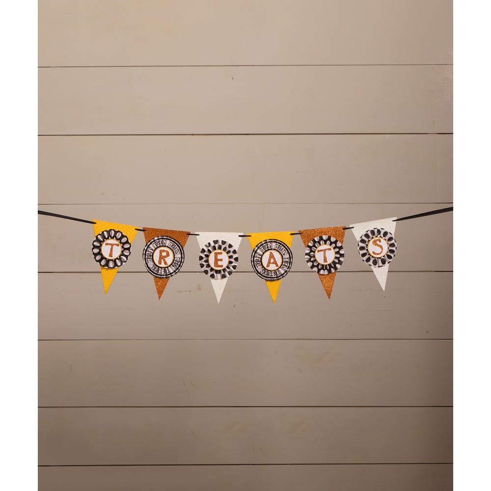 Bethany Lowe Halloween Treats Candy Corn Garland TL1368