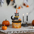 Bethany Lowe Halloween Cecil Cat On Box TL4355 - The Primitive Pineapple Collection