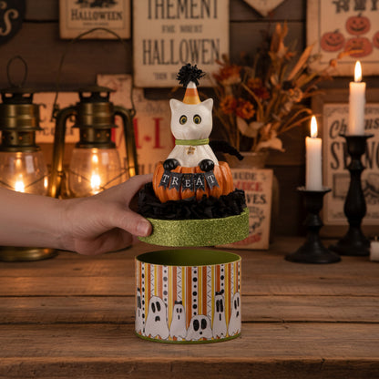 Bethany Lowe Halloween Treat Casper on Box TL5365