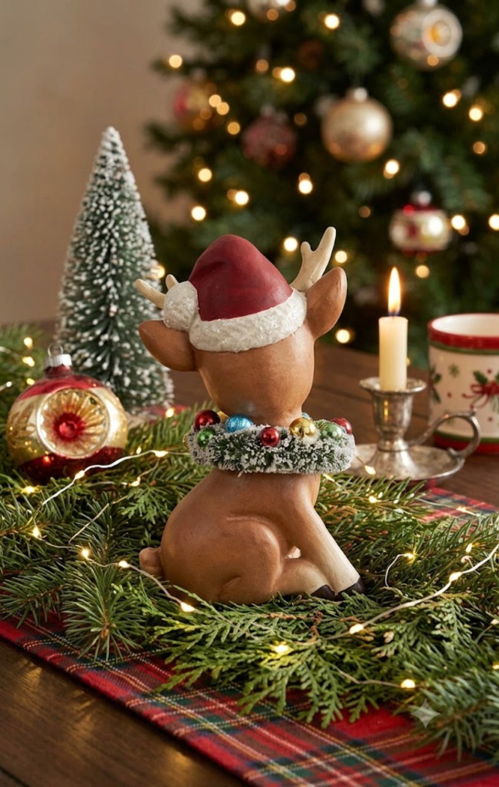 Bethany Lowe Twinkle Santa&