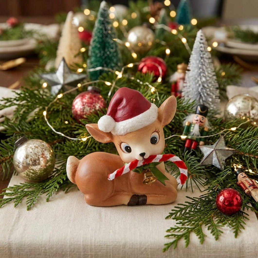 Bethany Lowe Christmas Jingle Santa&
