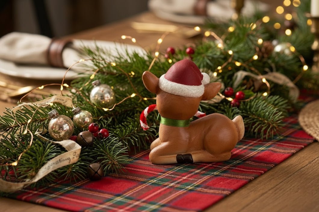 Bethany Lowe Christmas Jingle Santa&