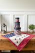 Primitive USA Patriotic Three Stack Round Box Set - The Primitive Pineapple Collection