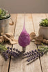 Primitive Country English Lavender Scented Silicone Dipped Light Bulb - The Primitive Pineapple Collection