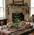 Primitive Farmhouse 36" Emerald Green Feather Tree - The Primitive Pineapple Collection