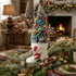 Bethany Lowe Santa Boot With Christmas Tree TL5378 | Holiday Folk Art Figurine - The Primitive Pineapple Collection