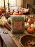 Primitive/Colonial Primitive Fall Autumn Pumpkin Grass Bowl Filler - The Primitive Pineapple Collection