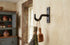 Primitive 4" Black Wall Hook - The Primitive Pineapple Collection