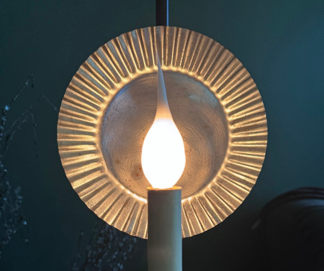 Primitive/Farmhouse 5 watt White Silicone Light Bulb