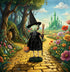 ESC Halloween Wizard Of Oz Wicked Witch Lori Mitchell 23937 - The Primitive Pineapple Collection