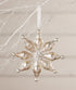 Bethany Lowe Christmas Winter Polkadot Starburst Ornament 7" - The Primitive Pineapple Collection