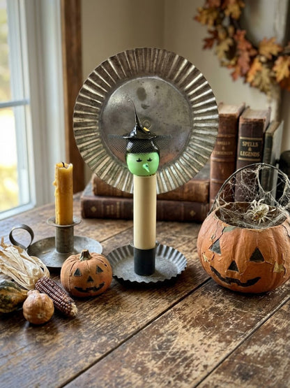 Vickie Jean Witch Silicone Light Bulb – Halloween Candelabra 4-Watt Replaceable Bulb