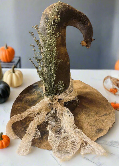 Halloween Fall Ragon House Collectable 11” Orange Big Mouth Pumpkin Luminary - The Primitive Pineapple Collection