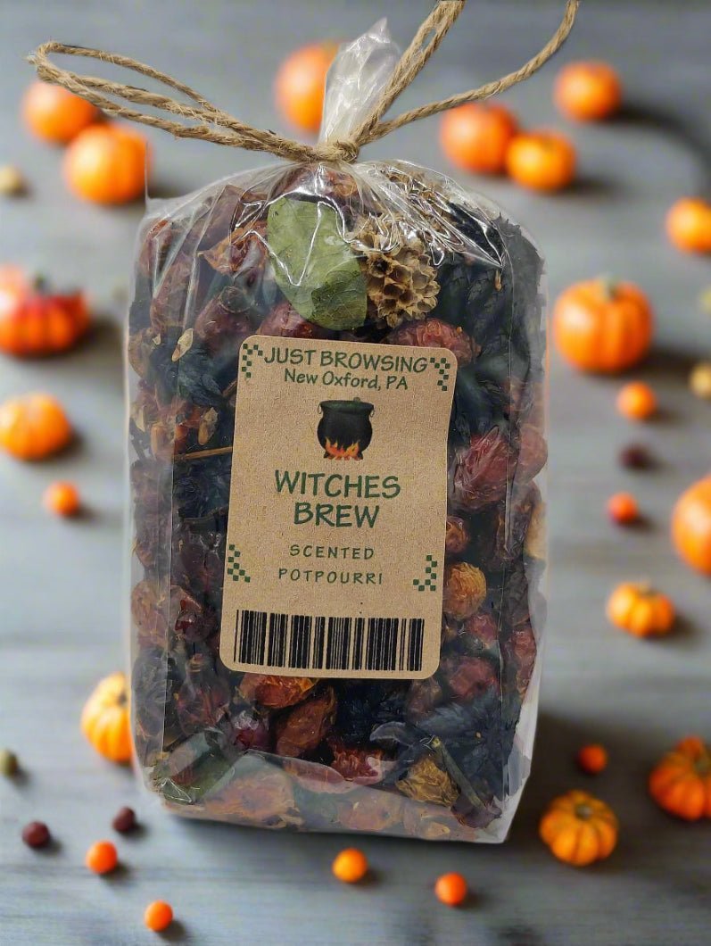 Handcrafted USA Halloween Witches Brew Potpourri - The Primitive Pineapple Collection