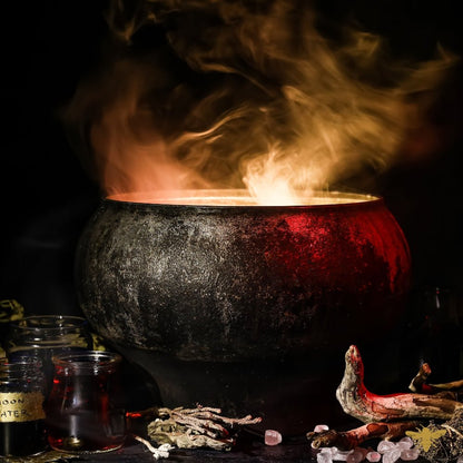 Handcrafted USA Halloween Witches Brew Potpourri - The Primitive Pineapple Collection