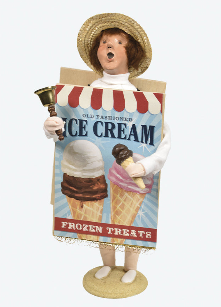 Colonial Byers Choice Ice Cream Vendor ZNAU251