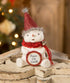 Bethany Lowe Christmas Peace on Earth Snowman MA2080 - The Primitive Pineapple Collection