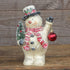 Ragon House Christmas 10" Snowman w/ Tree & Bulb Authorized Dealer - The Primitive Pineapple Collection