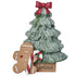 Christmas Blossom Bucket Gingerbread Man w/ Christmas Tree & Candy Cane - The Primitive Pineapple Collection