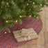 Christmas Holiday Gavin Tartan Plaid Tree Skirt 48" - The Primitive Pineapple Collection