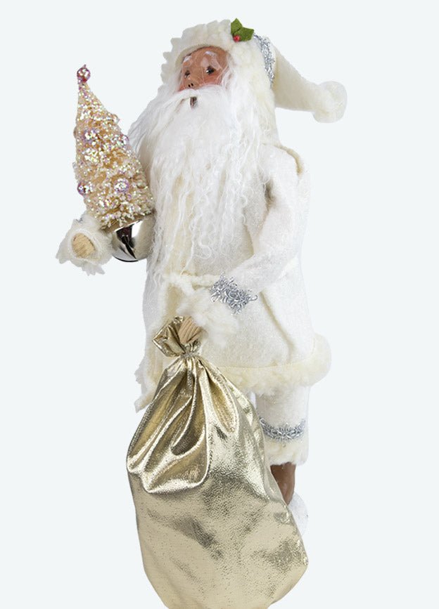 Byers Choice Carolers Christmas Sparkling Santa Claus 3233 - The Primitive Pineapple Collection