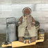 Honey and Me Christmas Sprinkle the Gingerbread Man w/ Overalls 12" - The Primitive Pineapple Collection
