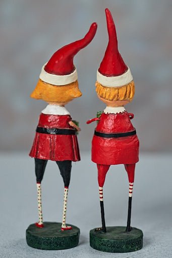 Primitive Folk Art Lori Mitchell Christmas Santa&