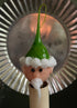 Primitive Christmas Scented Silicone Dipped Ralph the Elf Light Bulb - The Primitive Pineapple Collection